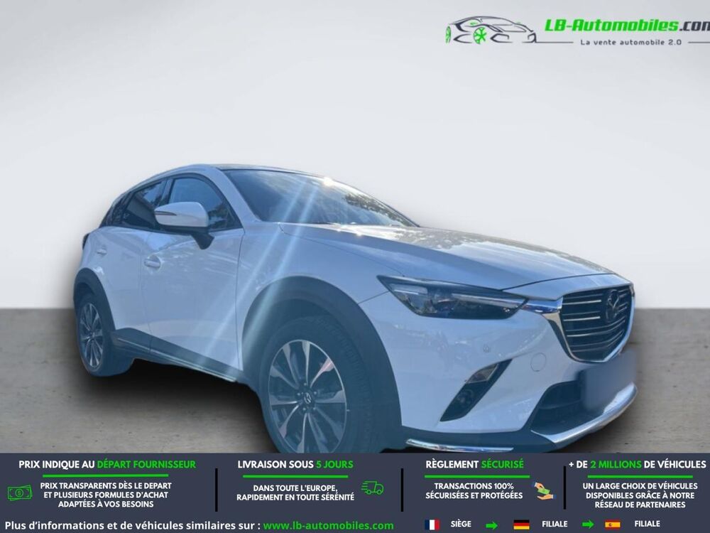 Cx-3 2.0L Skyactiv-G 120 4x2 BVA 2018 occasion 31850 Beaupuy