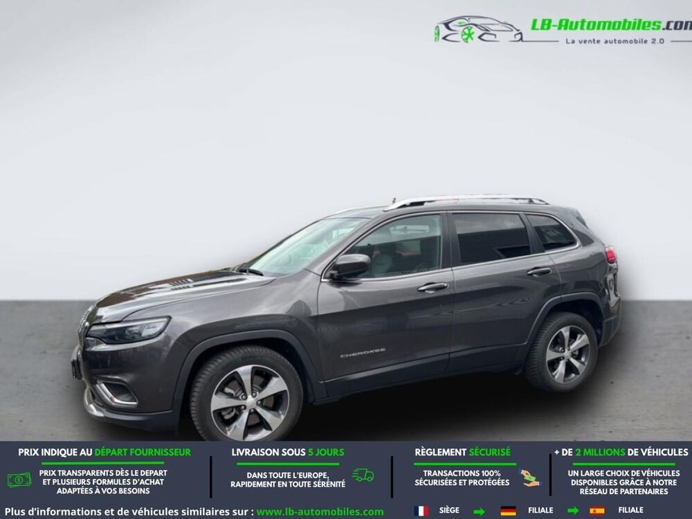 Cherokee 2.2L Multijet 195 4x4 BVA 2020 occasion 31850 Beaupuy