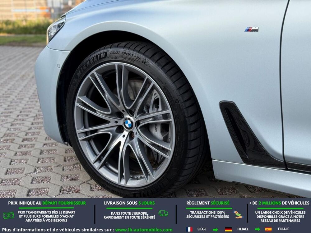 S&eacute;rie 7 750i xDrive 450 ch 2018 occasion 31850 Beaupuy