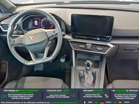 Formentor 1.5 TSI 150 ch BVM 2022 occasion 31850 Beaupuy