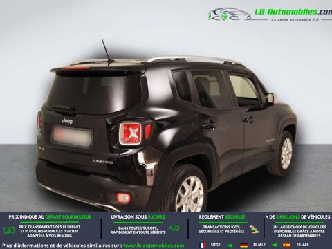 Renegade 1.4 MultiAir 170 ch BVA 2016 occasion 31850 Beaupuy