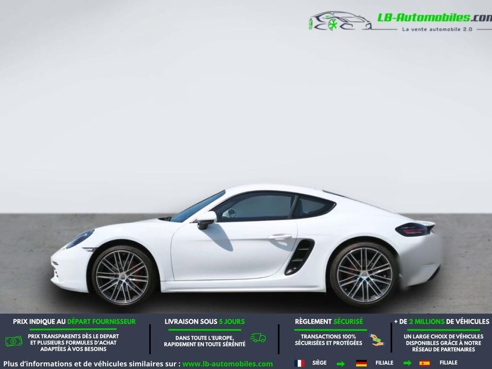 Cayman S 2.5i 350 ch PDK 2018 occasion 31850 Beaupuy