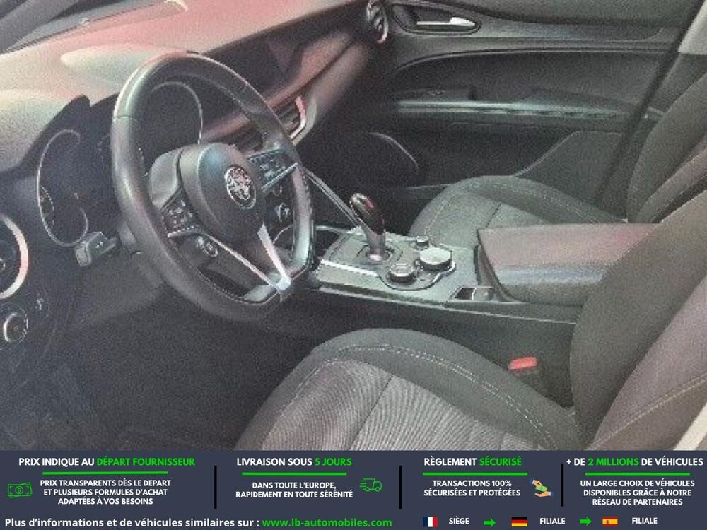 Stelvio 2.2 160 ch BVA 2019 occasion 31850 Beaupuy