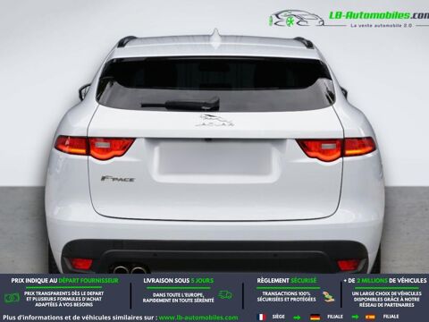 F-PACE 2.0 D - 180 ch 2WD BVA 2016 occasion 31850 Beaupuy