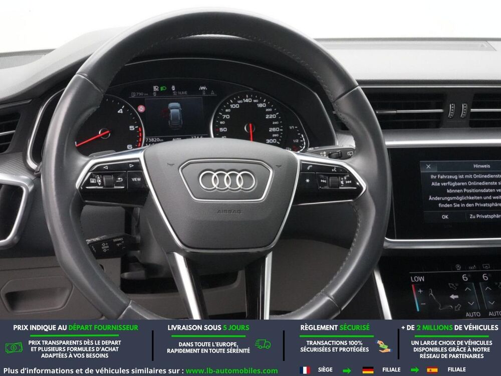 A6 50 TDI 286 ch Quattro BVA 2020 occasion 31850 Beaupuy