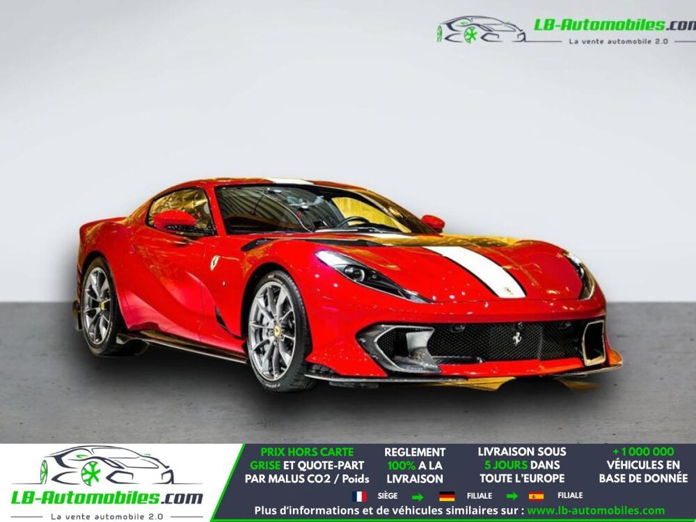 812 6.5 V12 830ch 2022 occasion 31850 Beaupuy