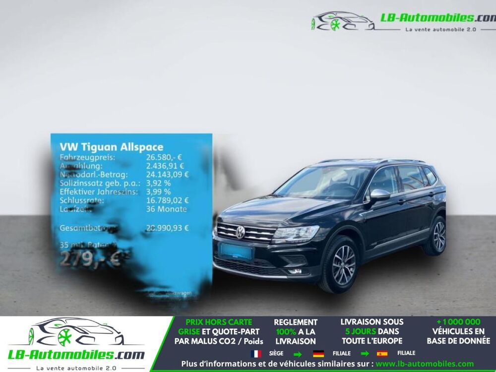 Tiguan Allspace 2.0 TDI 150 BVA 2021 occasion 31850 Beaupuy