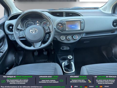 Yaris 70 VVT-i BVM 2018 occasion 31850 Beaupuy