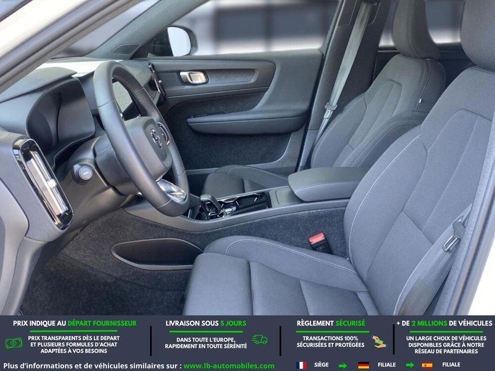 XC40 Electrique AWD 408 ch BVA 2023 occasion 31850 Beaupuy