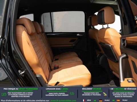 Touran 2.0 TDI 150 BVA 5pl 2017 occasion 31850 Beaupuy