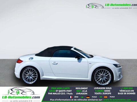 TT 1.8 TFSI 180 BVA 2017 occasion 31850 Beaupuy