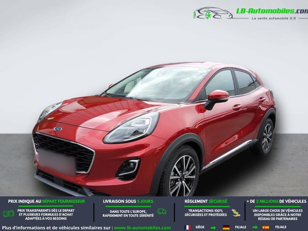 Puma 1.0 EcoBoost 125 ch BVA 2020 occasion 31850 Beaupuy