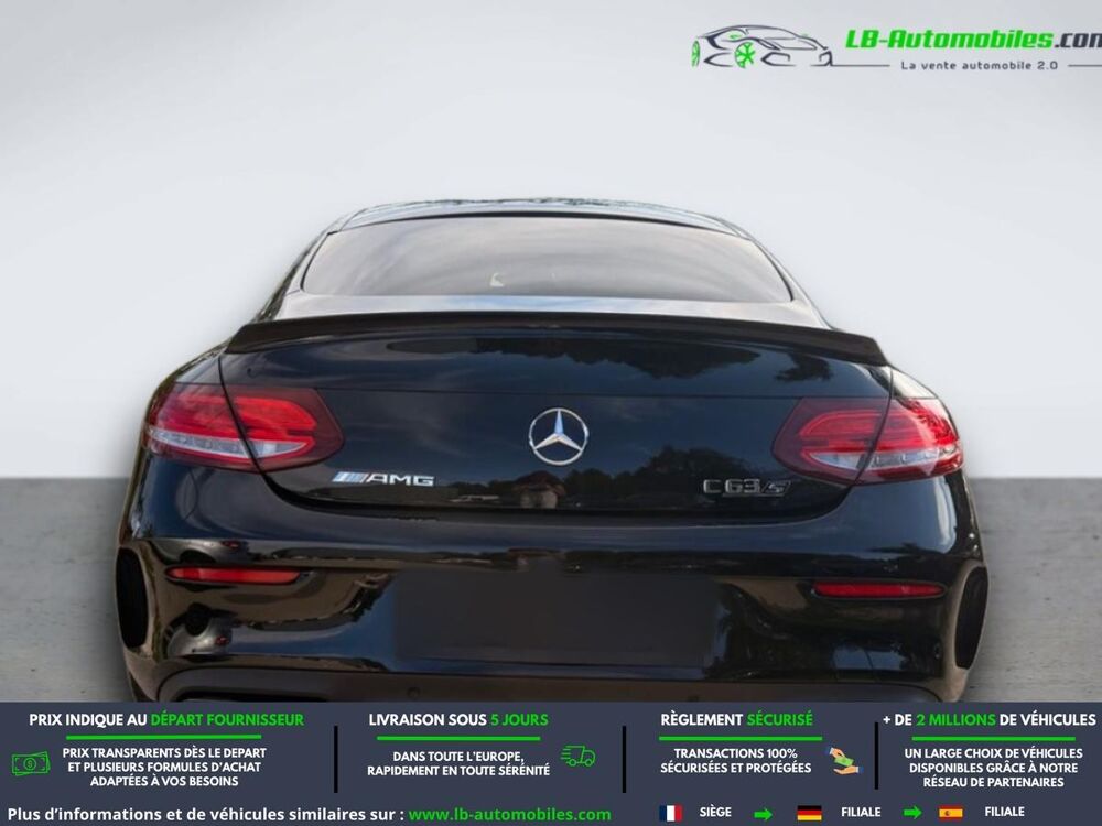 Classe C 63 AMG BVA 2016 occasion 31850 Beaupuy