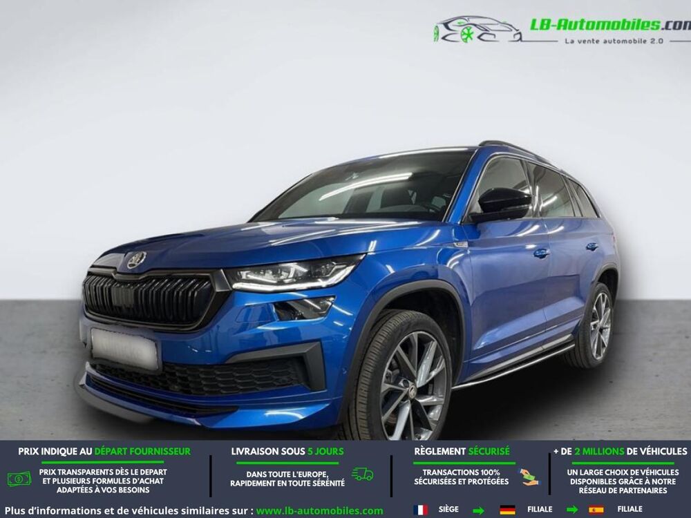 Kodiaq 2.0 TDI 200 BVA 4x4 5pl 2022 occasion 31850 Beaupuy