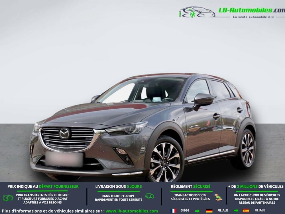 Cx-3 2.0L Skyactiv-G 121 4x2 BVA 2019 occasion 31850 Beaupuy