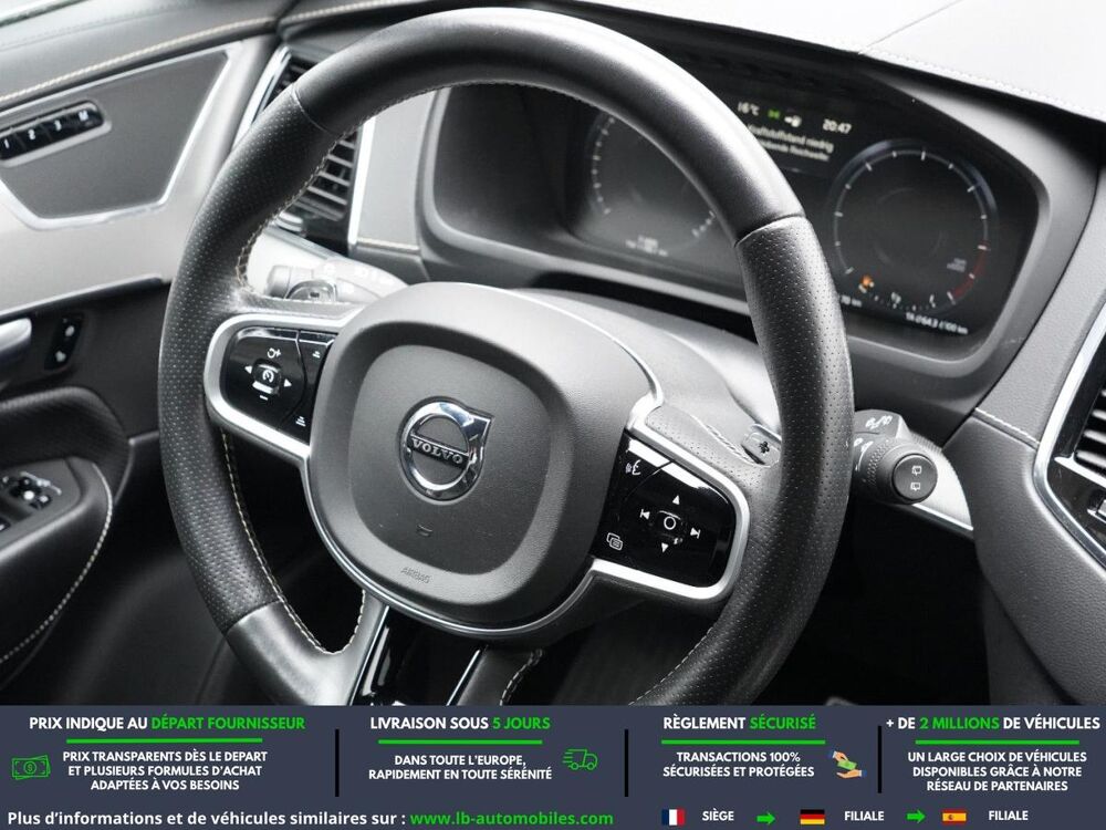 XC90 D5 AWD 235 ch BVA 7pl 2019 occasion 31850 Beaupuy