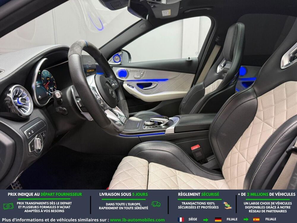 Classe C 63 S Mercedes-AMG 2020 occasion 31850 Beaupuy
