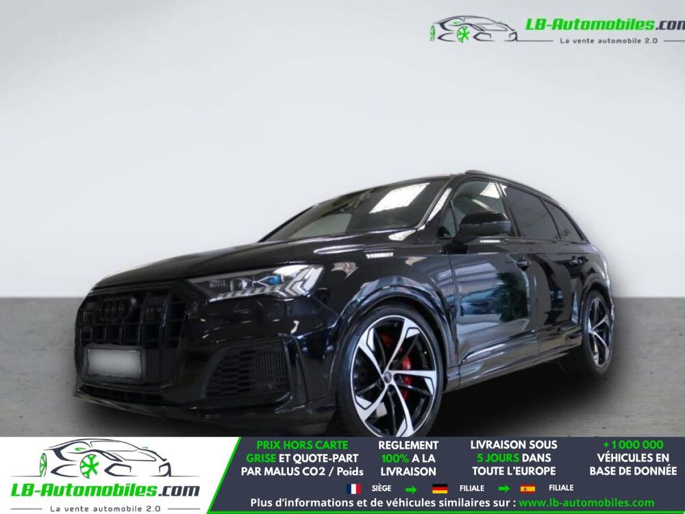 SQ7 TDI 435 BVA Quattro 7pl 2020 occasion 31850 Beaupuy