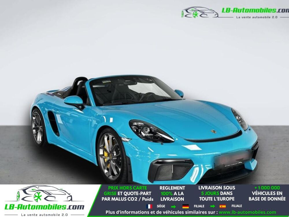 Boxster 4.0i 420 ch 2019 occasion 31850 Beaupuy