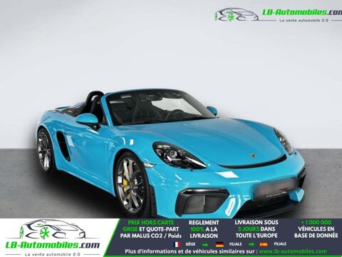 Porsche Boxster 4.0i 420 ch 2019 occasion Beaupuy 31850