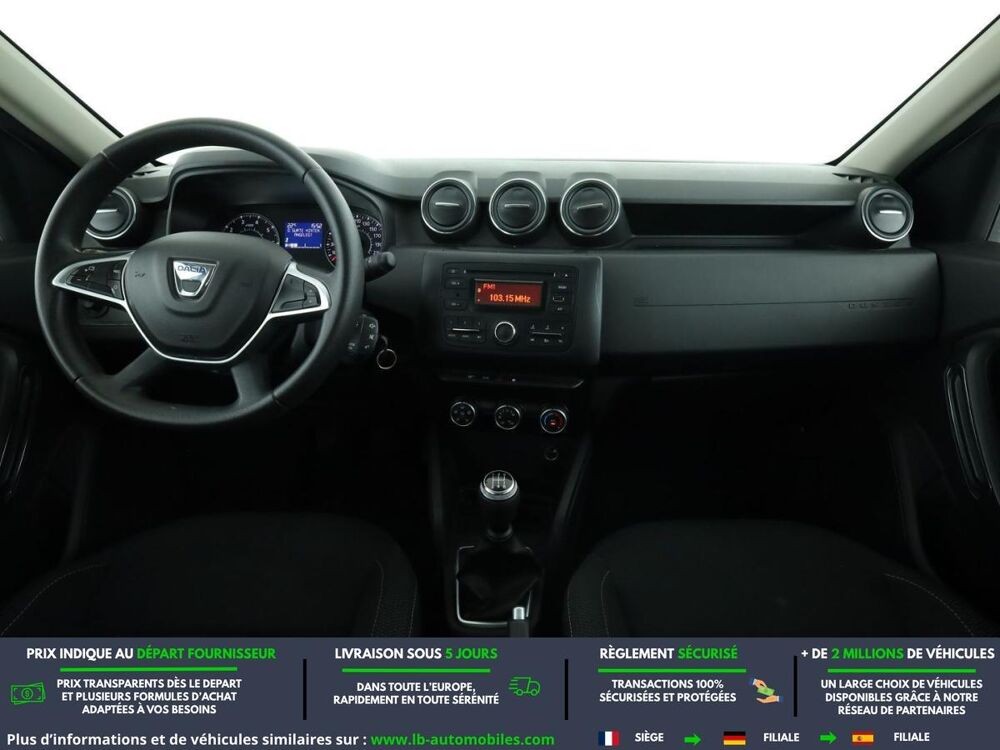 Duster TCe 100 4x2 2020 occasion 31850 Beaupuy