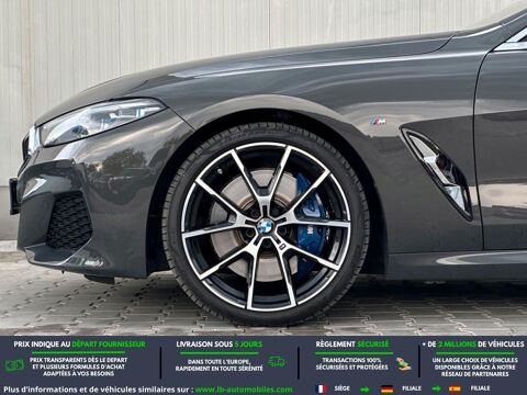 S&eacute;rie 8 840d xDrive 320 ch BVA 2019 occasion 31850 Beaupuy