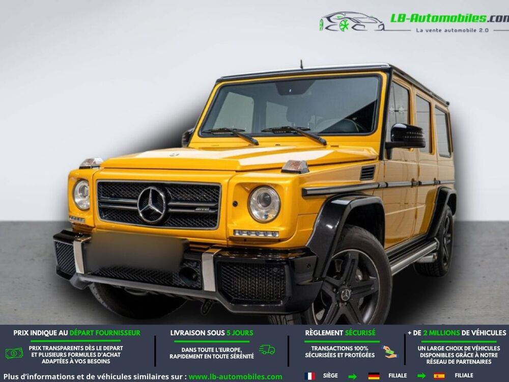 Classe G 63 AMG BVA 2015 occasion 31850 Beaupuy
