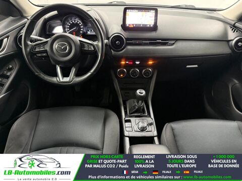 Cx-3 2.0L Skyactiv-G 121 4x2 2018 occasion 31850 Beaupuy