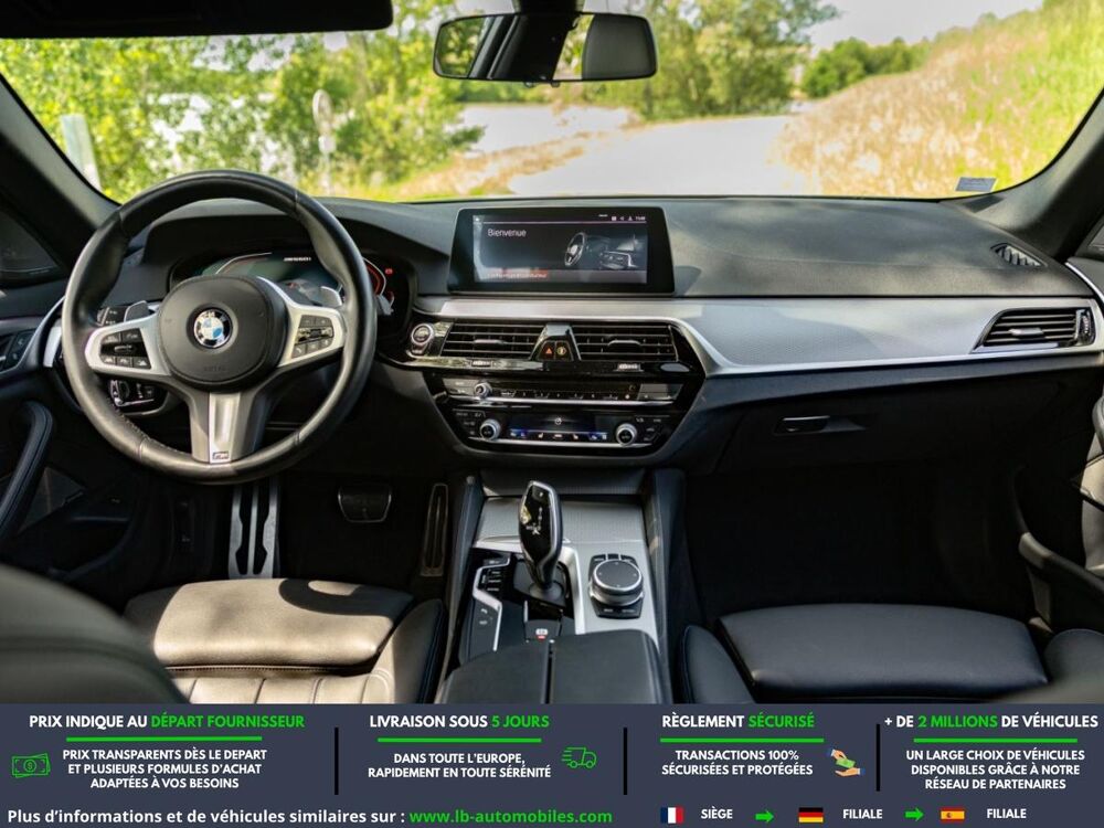 S&eacute;rie 5 M550i xDrive 530 ch BVA 2019 occasion 31850 Beaupuy