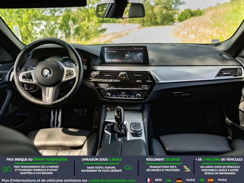 S&eacute;rie 5 M550i xDrive 530 ch BVA 2019 occasion 31850 Beaupuy