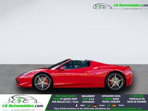 458 4.5 V8 570ch 2013 occasion 31850 Beaupuy