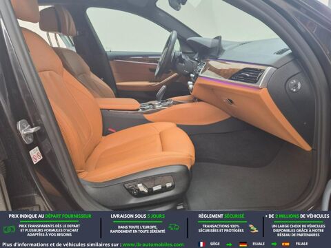 S&eacute;rie 5 M550i xDrive 530 ch BVA 2020 occasion 31850 Beaupuy