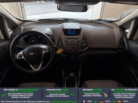 Ecosport 1.5 TDCi 95 2016 occasion 31850 Beaupuy