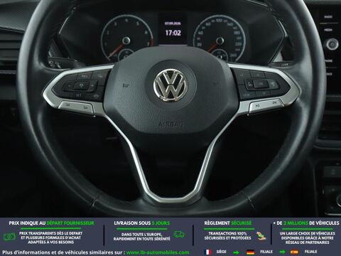 T-Cross 1.0 TSI 95 Start/Stop BVM 2019 occasion 31850 Beaupuy