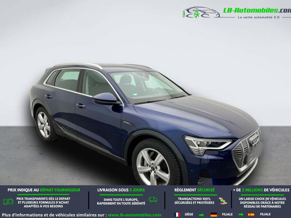 E-TRON 50 quattro 313 ch 2020 occasion 31850 Beaupuy