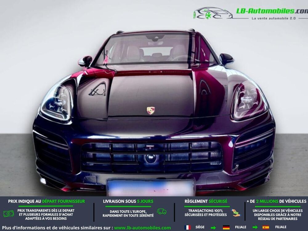 Cayenne Turbo S E-Hybrid 4.0 V8 680 ch BVA 2019 occasion 31850 Beaupuy