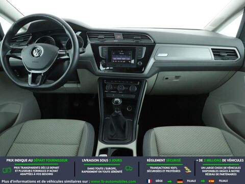 Touran 2.0 TDI 150 BVM 5pl 2015 occasion 31850 Beaupuy