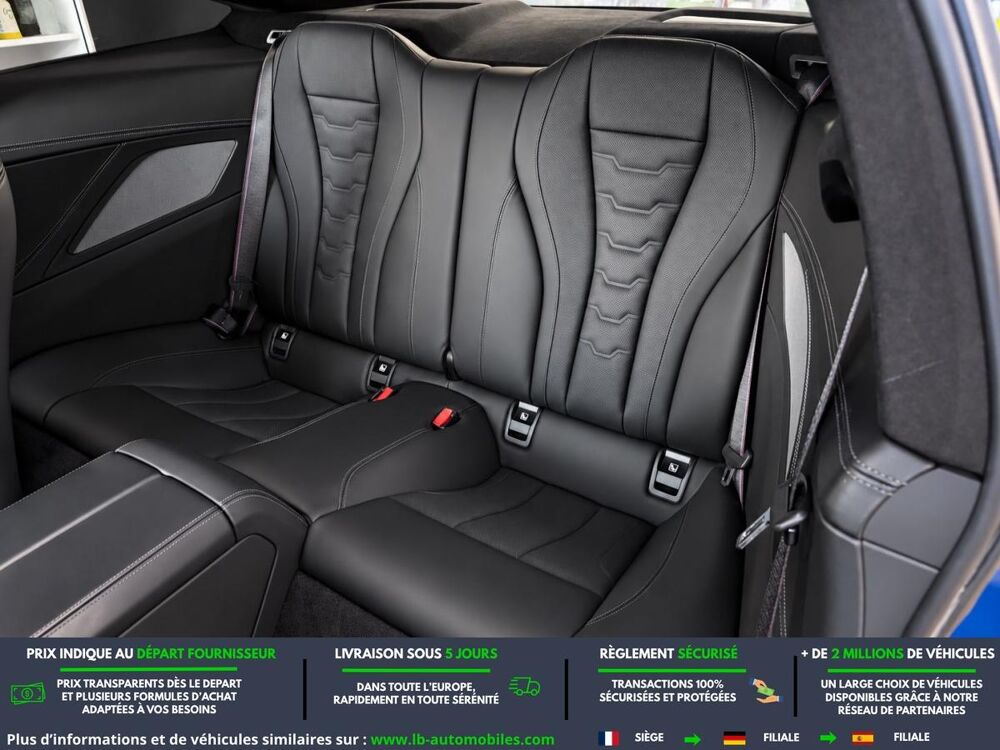S&eacute;rie 8 840d xDrive 320 ch BVA 2018 occasion 31850 Beaupuy