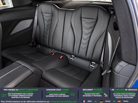 S&eacute;rie 8 840d xDrive 320 ch BVA 2018 occasion 31850 Beaupuy