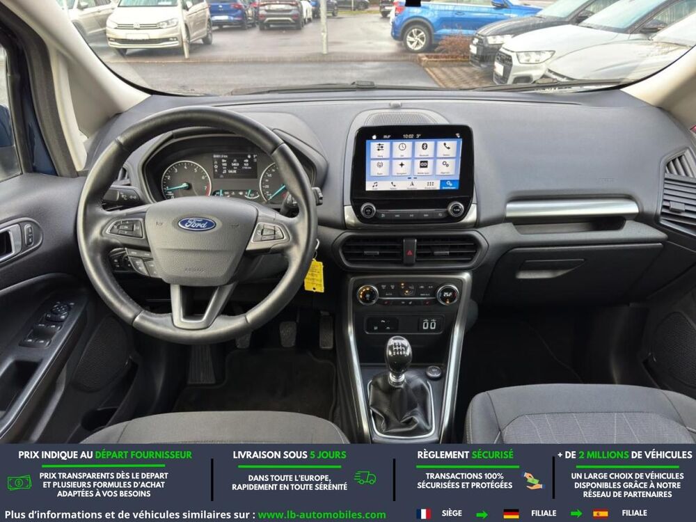 Ecosport 1.0 EcoBoost 125ch BVM 2018 occasion 31850 Beaupuy