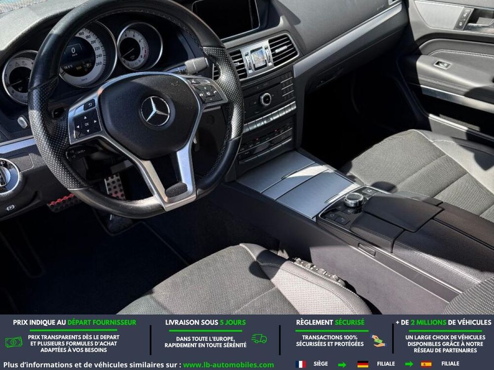 Classe E 200 BVA 2016 occasion 31850 Beaupuy