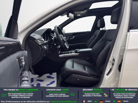 Classe E 300 BVA 2015 occasion 31850 Beaupuy