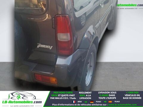 Jimny 1.3i VVT 86ch 2012 occasion 31850 Beaupuy