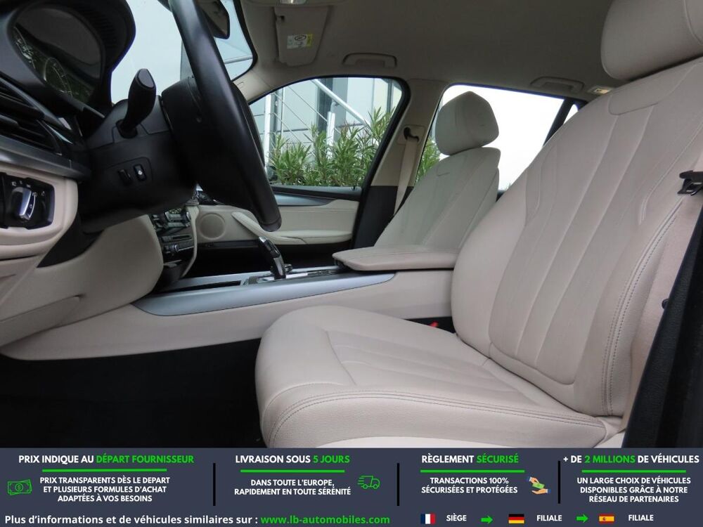 X5 xDrive35i 306 ch BVA 2018 occasion 31850 Beaupuy