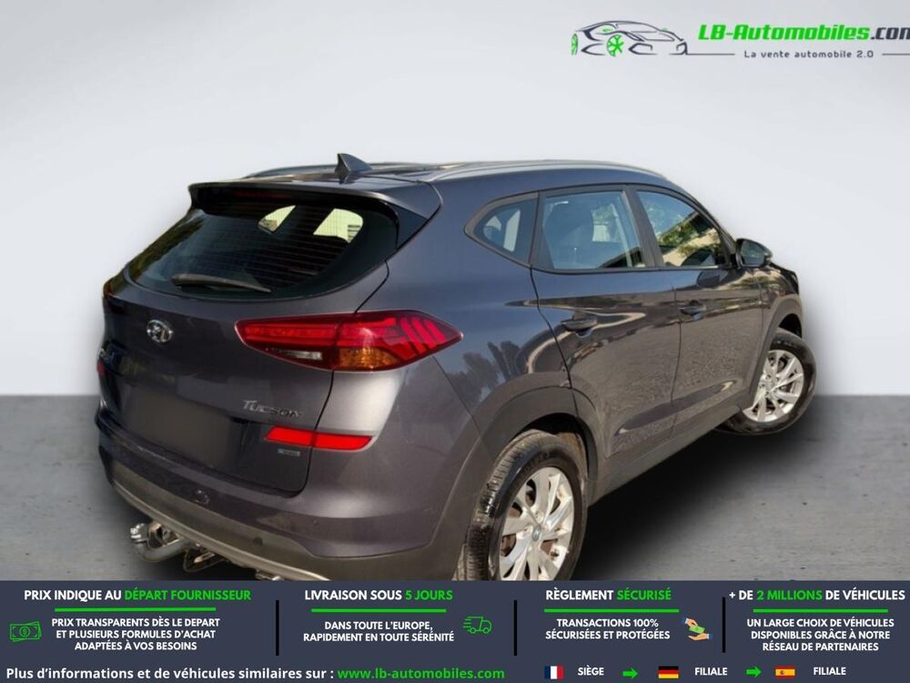 Tucson 1.6 CRDi 136 2019 occasion 31850 Beaupuy