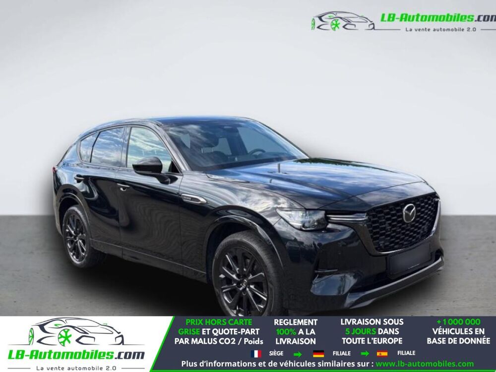 CX-60 3.3L e-SKYACTIV D 254 ch 4x4 BVA 2025 occasion 31850 Beaupuy