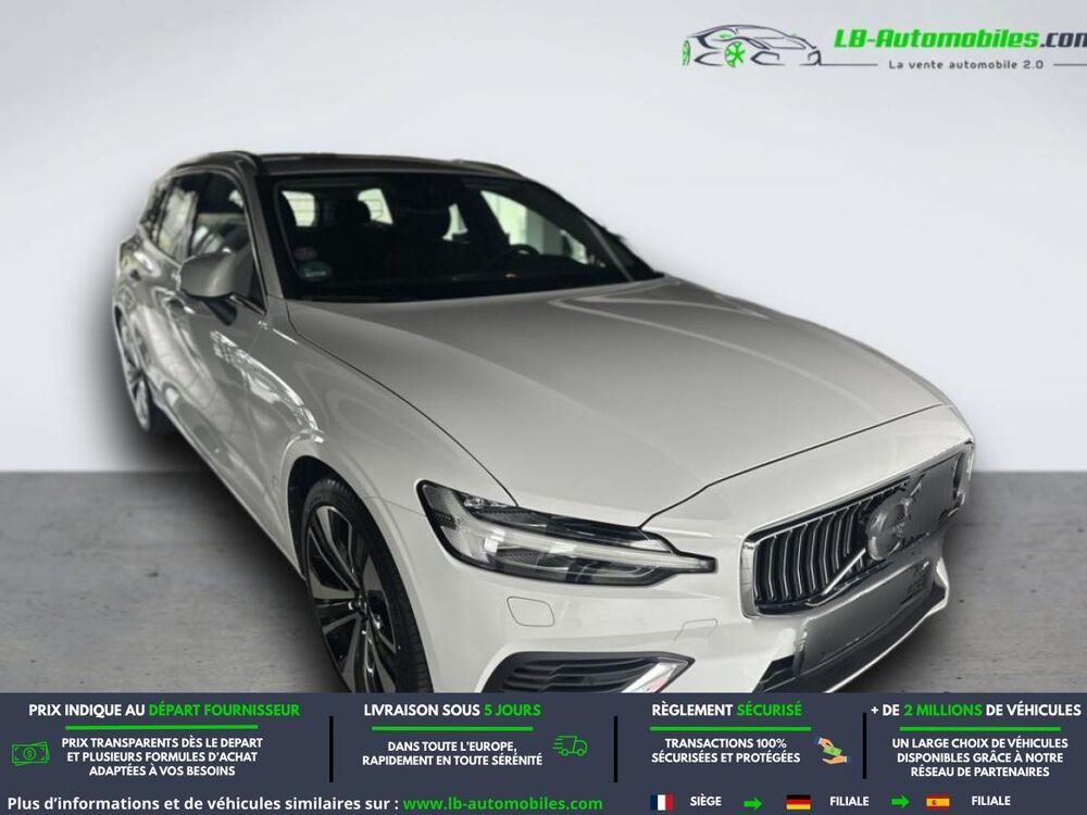 V60 T6 AWD Hybride Rechargeable 253 ch + 145 ch BVA 2022 occasion 31850 Beaupuy