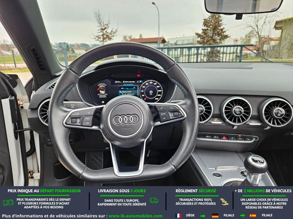 TT 2.0 TFSI 230 2016 occasion 31850 Beaupuy