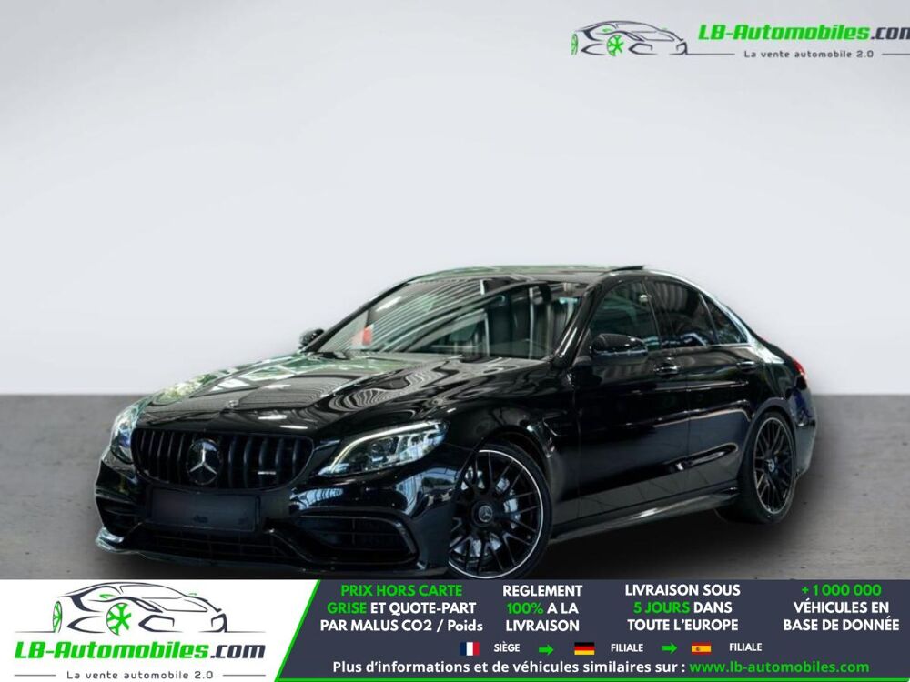 Classe C 63 S Mercedes-AMG 2020 occasion 31850 Beaupuy