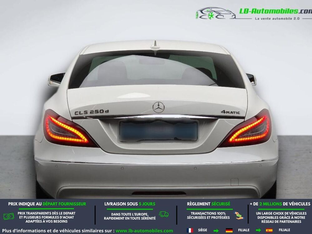 Classe CLS COUPE 250 CDI BVA 2018 occasion 31850 Beaupuy